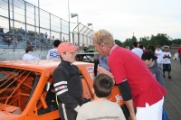 His first feature interview!