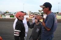 He is full of questions