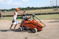 Trevin pushes Matthew to grid on June 28 race.