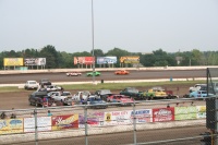 Matthew making his way through the field