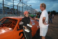 A great interview after a great race!