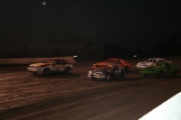 Matthew driving hard