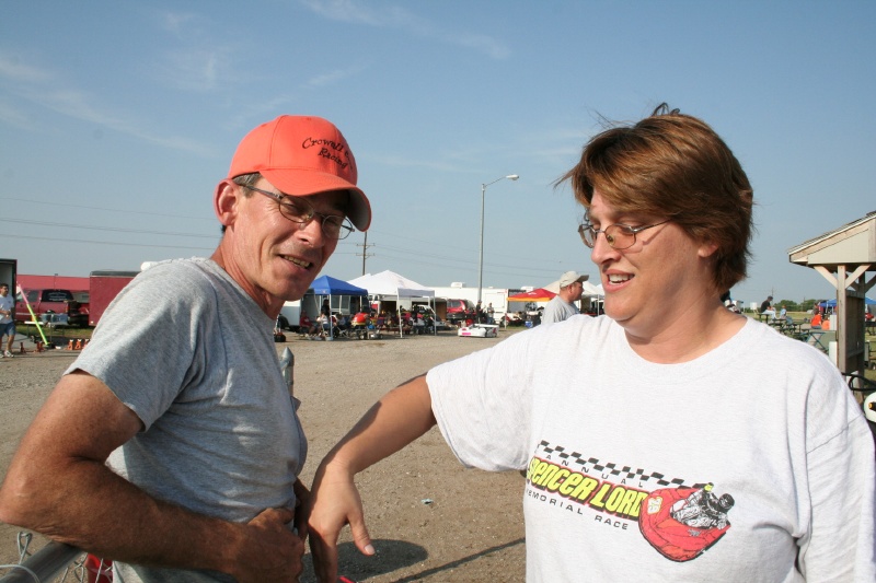 Lisa picks on Steve - an unusual think to see!