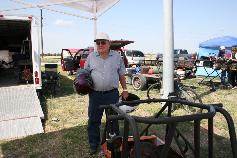 August 11 Grandpa helps out