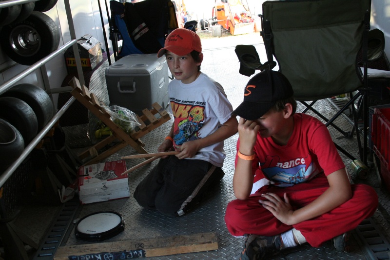 Soon they will race (August 11).