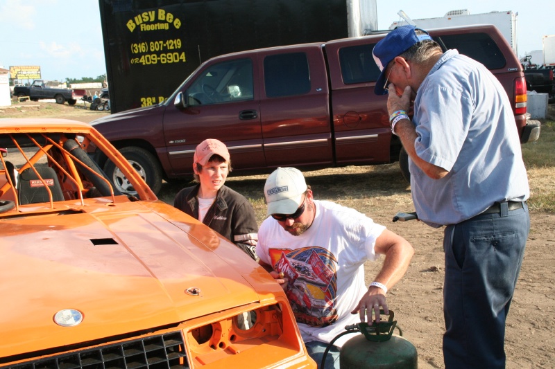 A bit of help from Jeff and Grandpa...