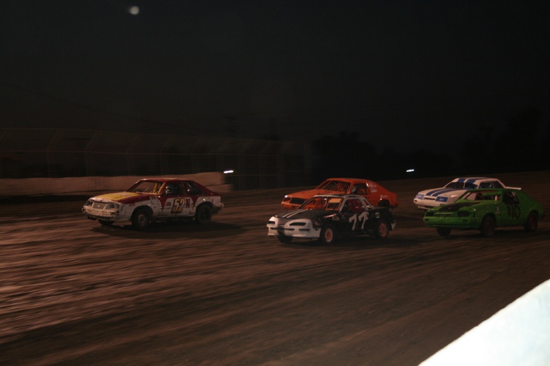 Matthew driving hard