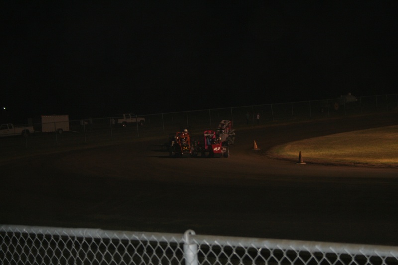 One Day and Two Races Finish!