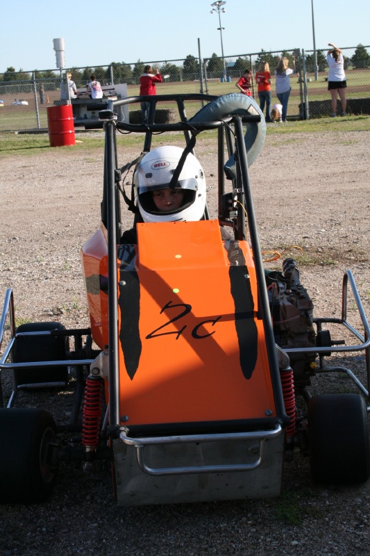Matthew Crowell Ready to Race