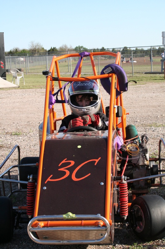 Jacob Crowell Ready to Race