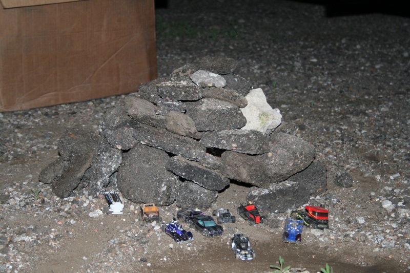 Flinstone House for the Track