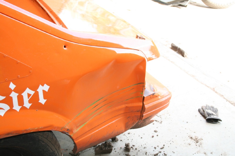 Driver's Rear Quarter Panel