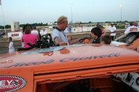 Interview after two feature events