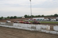 Start of the heat race