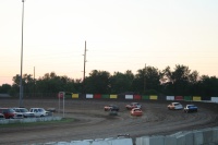 Racing in turns 3 and 4