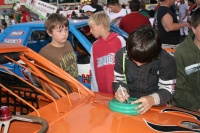 Jacob signed over 30 autographs