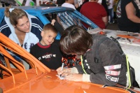 He signed a wide variety of items