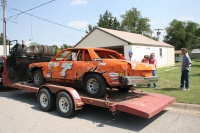 Check out the new paint job on the front!