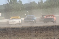 Passing a lot of cars