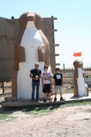 It's not all racing.  We got the see Prairie Dog Town!
