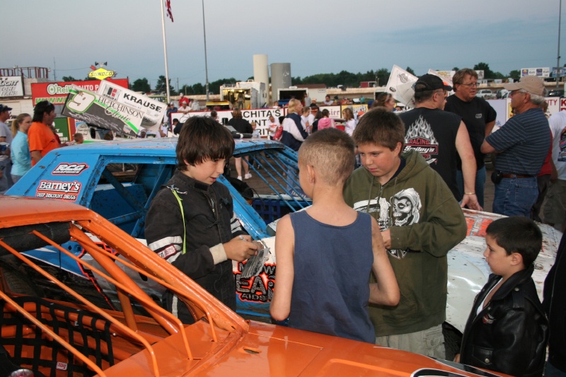 This was the big July 4 weekend, so there was a large crowd