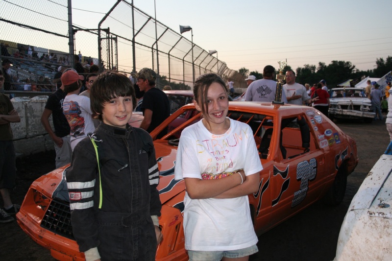 He posed for pictures when asked