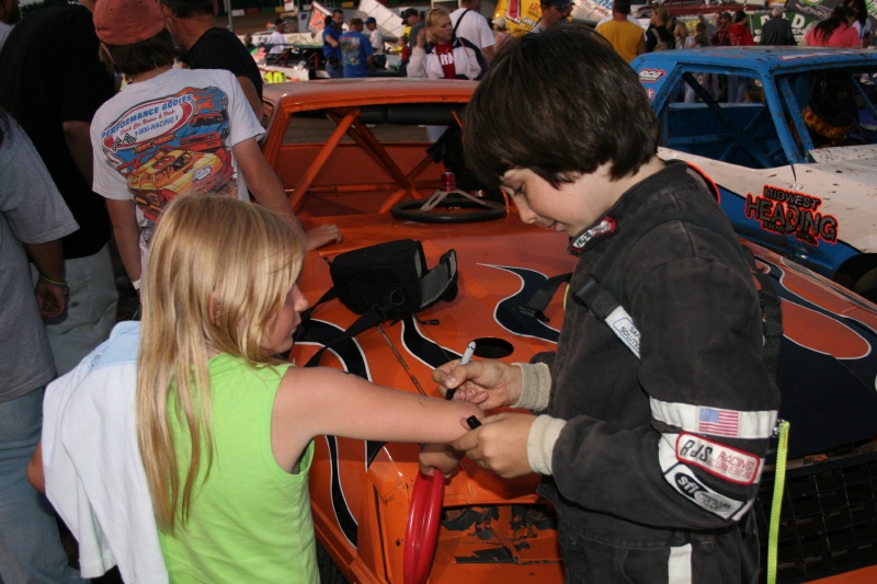 And he signed what he was asked