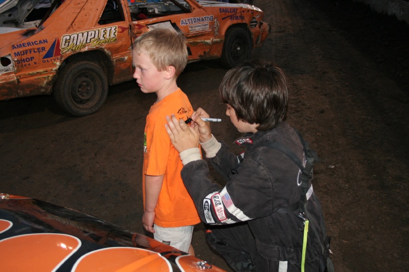 I am not sure what was harder work...