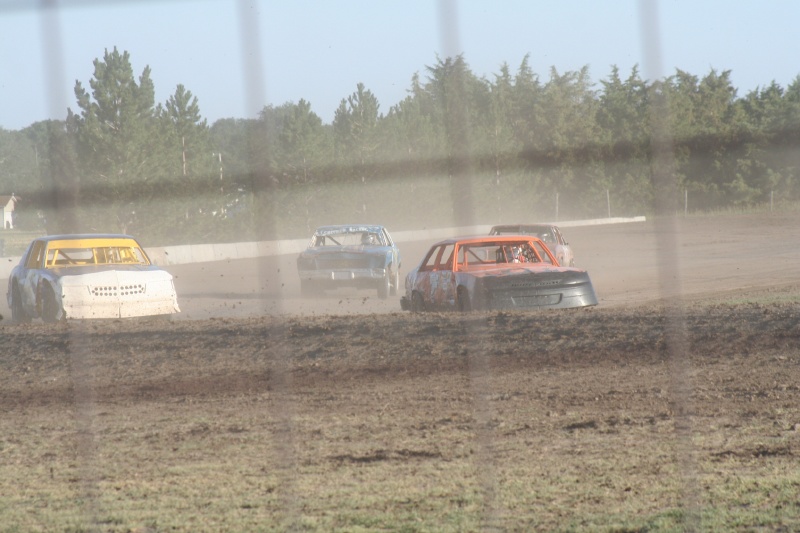 He makes his way to the front