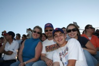 The Stejskal Family - the one in front is the designated driver