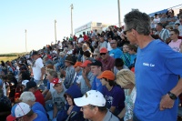 Brother Larry standing up with Lohmeyer's in row in front, then 2 rows of Crowell's and Brandt's