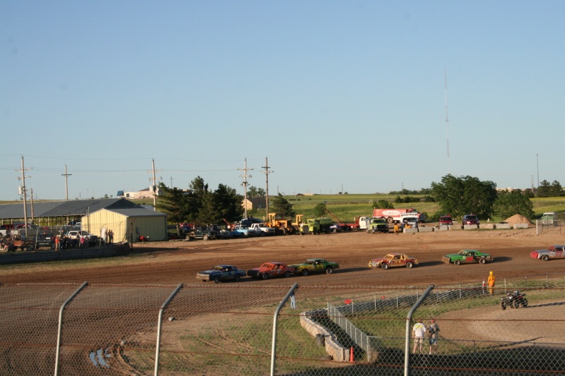 2nd Place in Heat Race