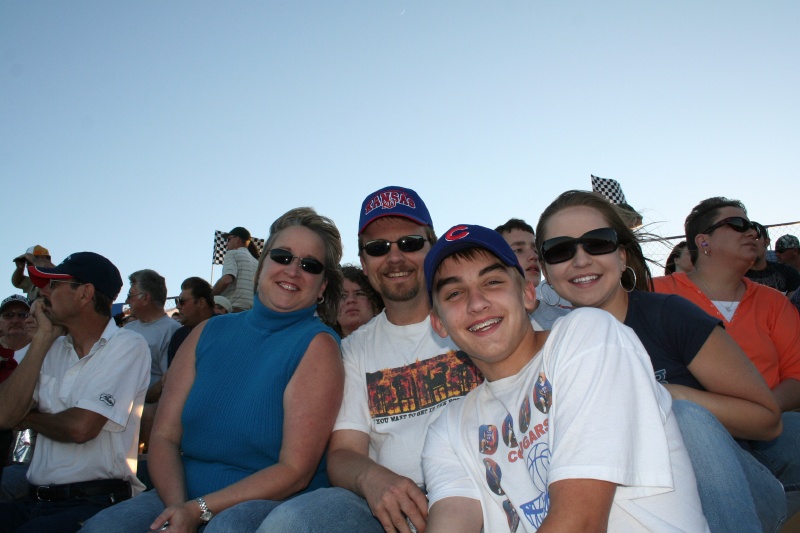 The Stejskal Family - the one in front is the designated driver