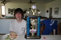 May 3: First IMCA Win in B-Feature