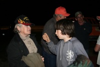 Discussing bonsai trees