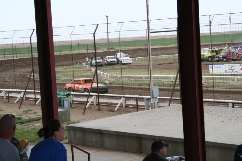 May 4: First time on the WaKeeney Track