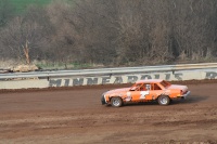 Matthew's first time on the Minneapolis Speedway Race Track!