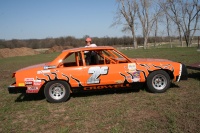 Second Race: April 19 and the last time it will look this straight.