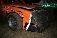 There is not one single panel that did not get hit!