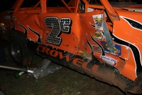 Honestly, it looks worse in person.  Hard to get the depth in a picture.