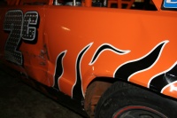 Driver's side has less damage