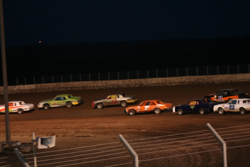 The A Feature:  Racing against 26 cars!