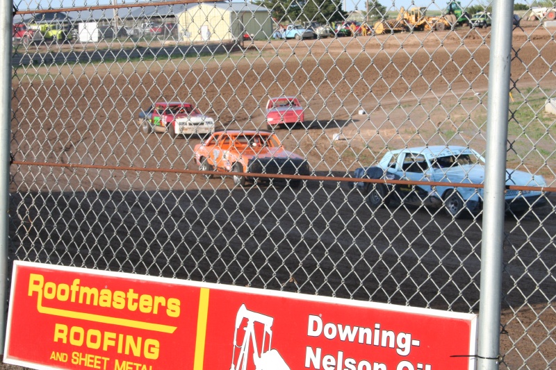 Matthew racing at Hays, May 9