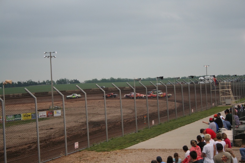 Racing at Minneapolis, May 24