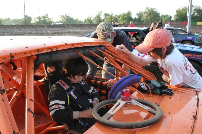 Buckling in and getting advise