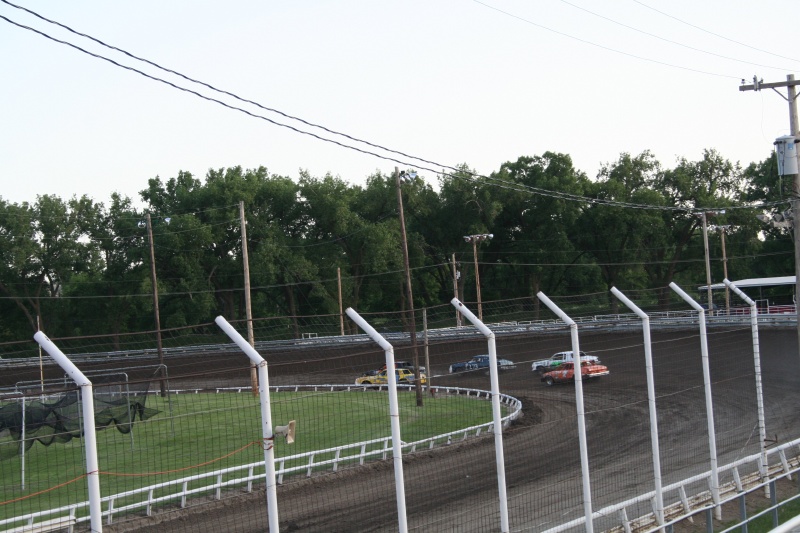 First race on the 1/2 Mile Track