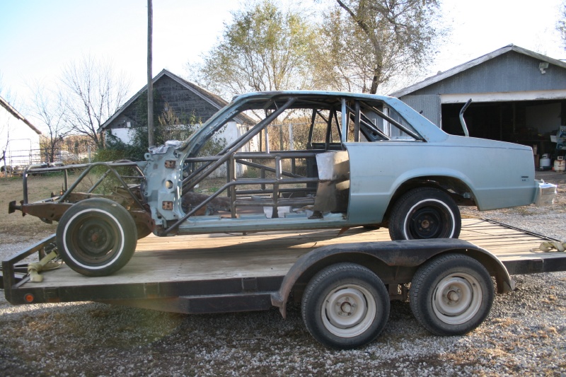 An IMCA Hobby Stock