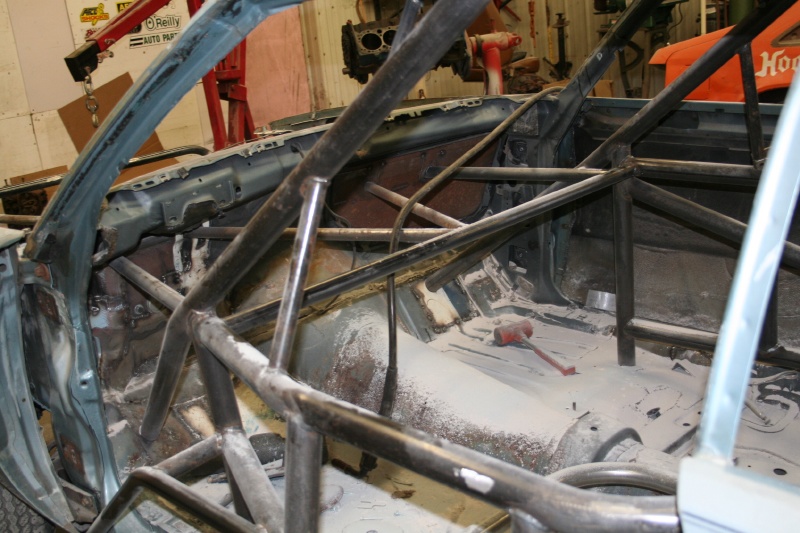 Building driver's cage