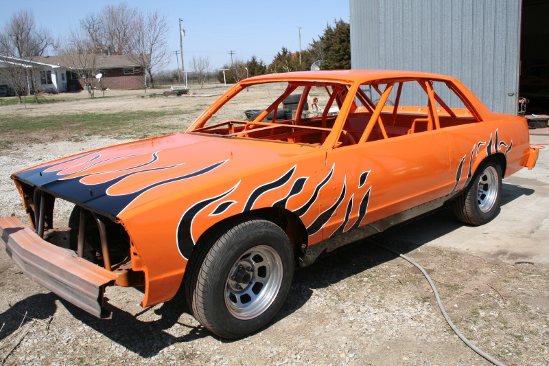 No motor, seat, etc. yet