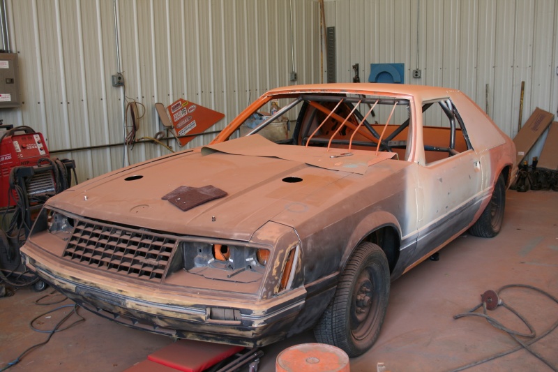 '81 Mustang become Youth Hornet